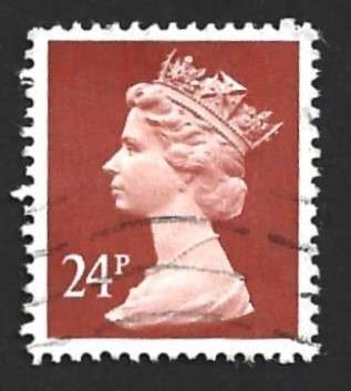 1989 GREAT BRITAIN QUEEN ELIZABETH II