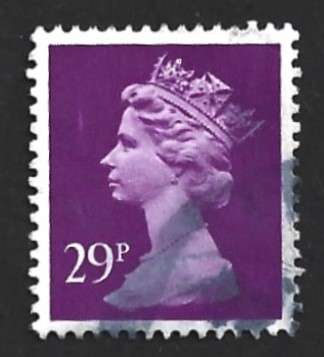 1989 GREAT BRITAIN QUEEN ELIZABETH II