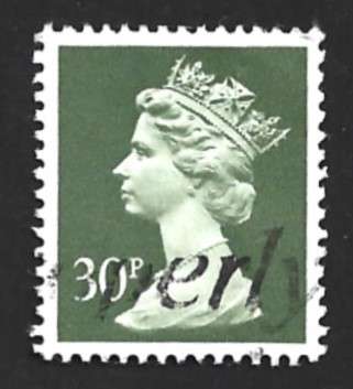 1989 GREAT BRITAIN QUEEN ELIZABETH II