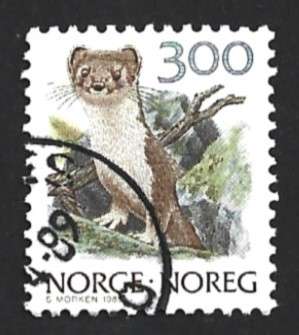 1989 NORWAY ANIMALS