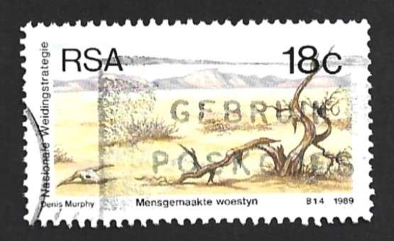 1989 SOUTH AFRICA GRAZING STRATEGY