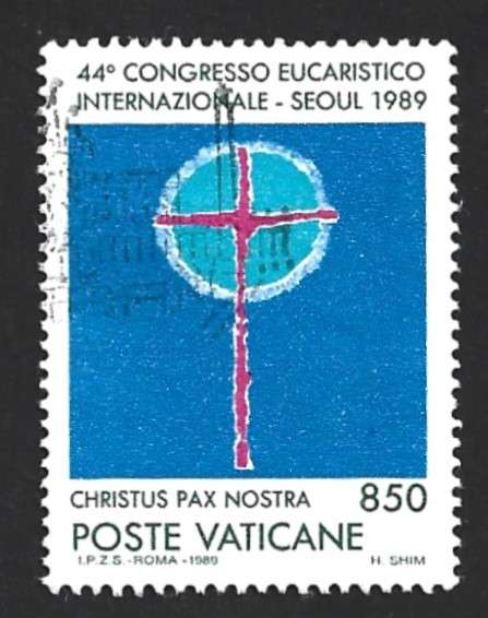1989 VATICAN CITY CONGRESS
