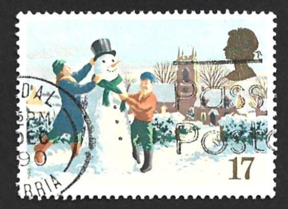 1990 GREAT BRITAIN CHRISTMAS