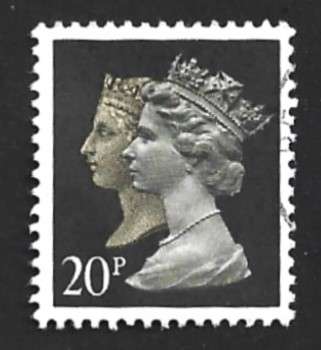 1990 GREAT BRITAIN QUEEN ELIZABETH