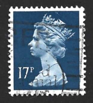 1990 GREAT BRITAIN QUEEN ELIZABETH II