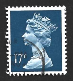 1990 GREAT BRITAIN QUEEN ELIZABETH II