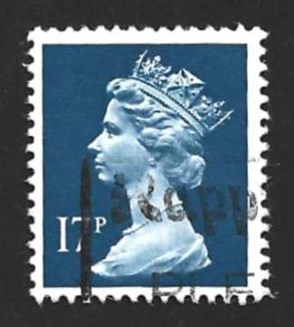 1990 GREAT BRITAIN QUEEN ELIZABETH II