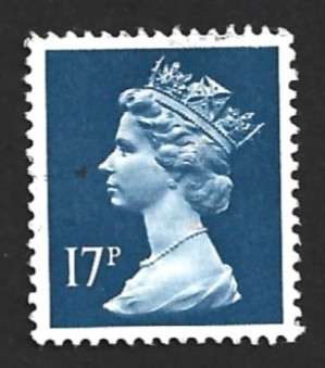 1990 GREAT BRITAIN QUEEN ELIZABETH II