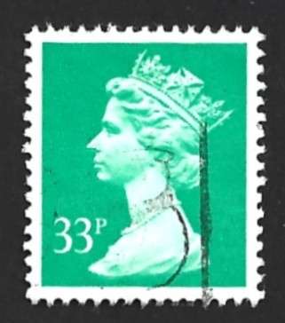 1990 GREAT BRITAIN QUEEN ELIZABETH II