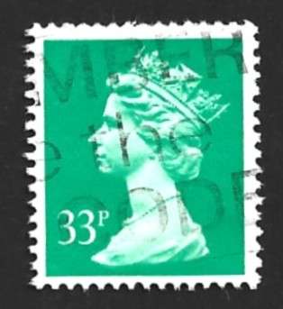 1990 GREAT BRITAIN QUEEN ELIZABETH II