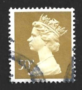 1990 GREAT BRITAIN QUEEN ELIZABETH II