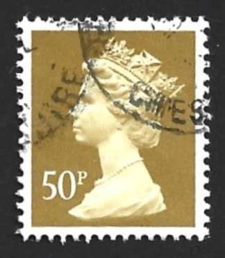 1990 GREAT BRITAIN QUEEN ELIZABETH II