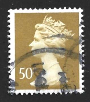 1990 GREAT BRITAIN QUEEN ELIZABETH II