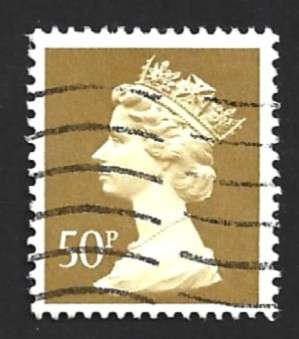 1990 GREAT BRITAIN QUEEN ELIZABETH II