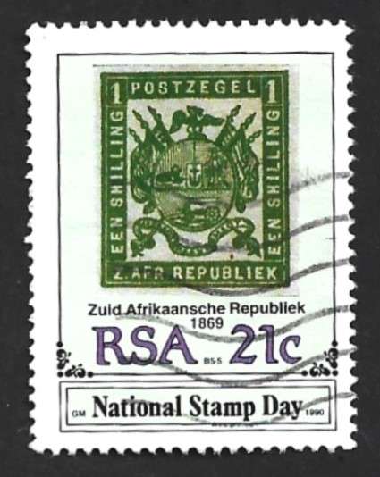 1990 SOUTH AFRICA NATIONAL STAMPS DAY