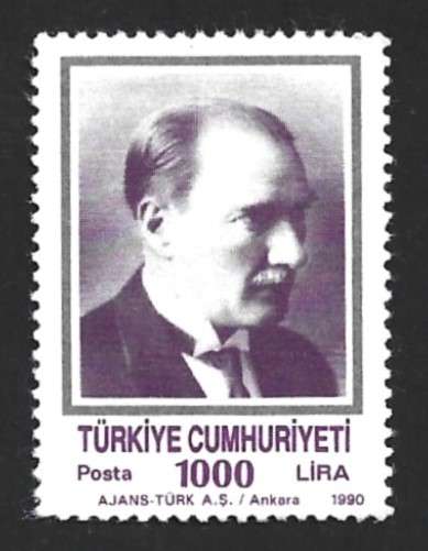 1990 TURKEY ATATURK