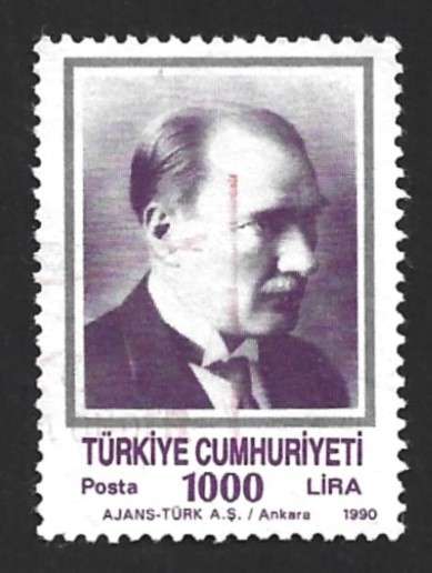 1990 TURKEY ATATURK