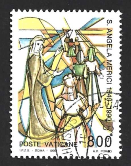 1990 VATICAN CITY ANGELA MERICI