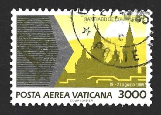 1990 VATICAN CITY POPE JOHN PAUL II