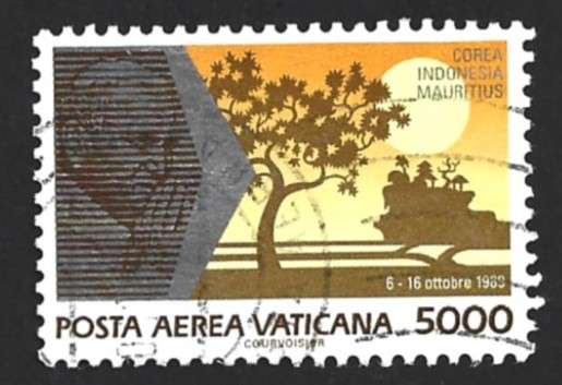 1990 VATICAN CITY POPE JOHN PAUL II