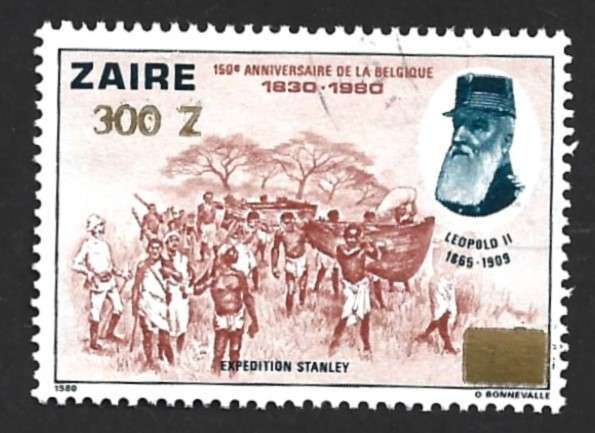 1990 ZAIRE STANLEY EXPEDITION