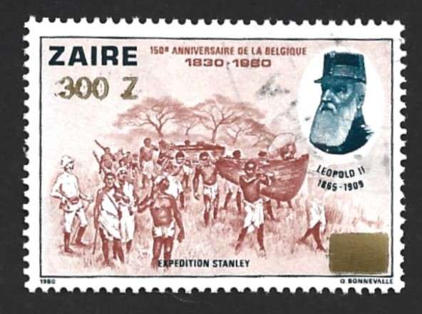 1990 ZAIRE STANLEY EXPEDITION