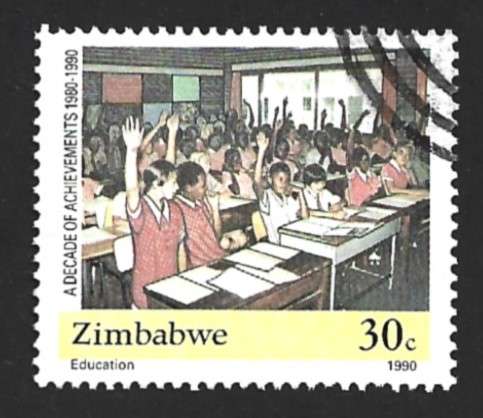 1990 ZIMBABWE ANNIVERSARY