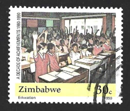 1990 ZIMBABWE ANNIVERSARY