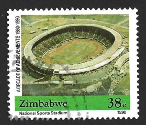 1990 ZIMBABWE ANNIVERSARY
