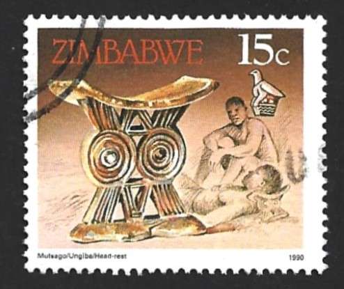 1990 ZIMBABWE CULTURAL ARTIFACTS