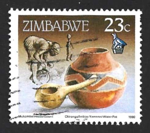 1990 ZIMBABWE CULTURAL ARTIFACTS