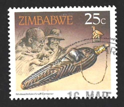1990 ZIMBABWE CULTURAL ARTIFACTS