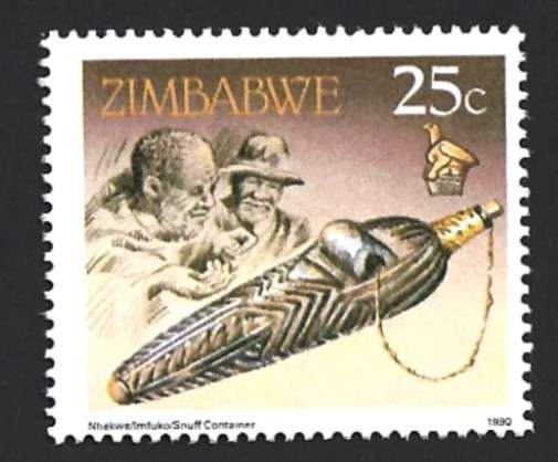 1990 ZIMBABWE CULTURAL ARTIFACTS