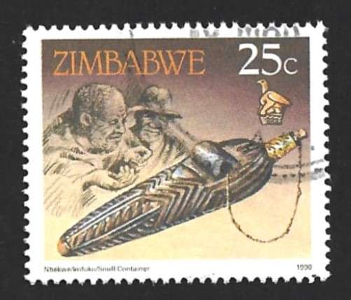1990 ZIMBABWE CULTURAL ARTIFACTS