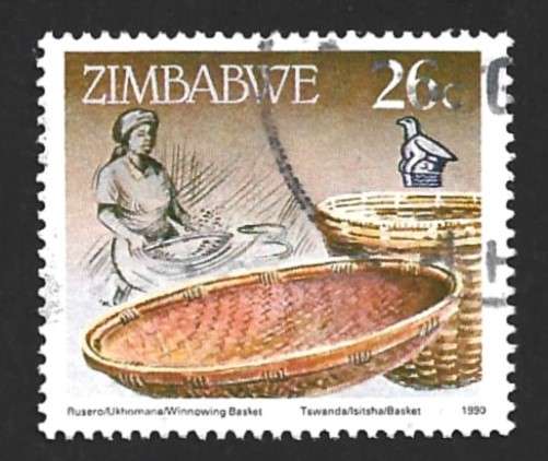 1990 ZIMBABWE CULTURAL ARTIFACTS