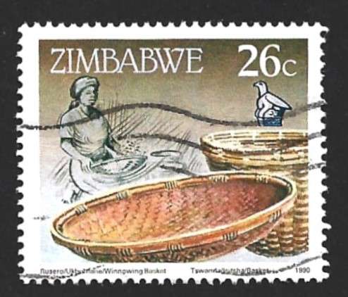 1990 ZIMBABWE CULTURAL ARTIFACTS