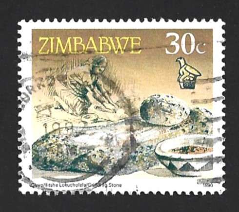 1990 ZIMBABWE CULTURAL ARTIFACTS