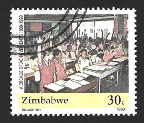 1990 ZIMBABWE ANNIVERSARY