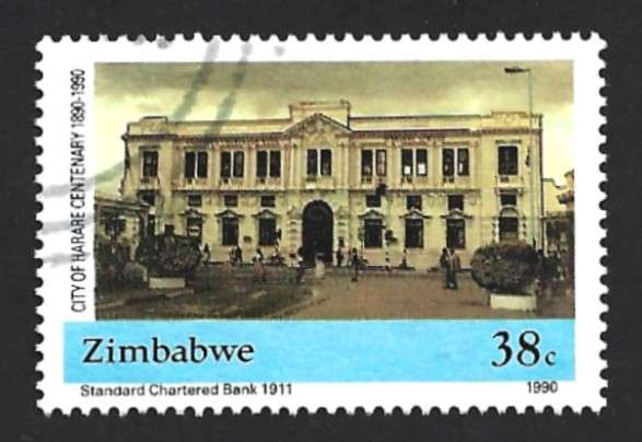 1990 ZIMBABWE THE 100TH ANNIVERSARY OF THE CITY OF HARARE