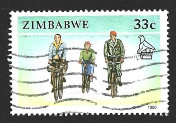 1990 ZIMBABWE TRANSPORT