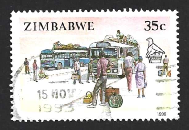 1990 ZIMBABWE TRANSPORT