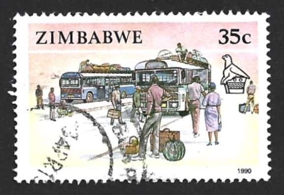 1990 ZIMBABWE TRANSPORT