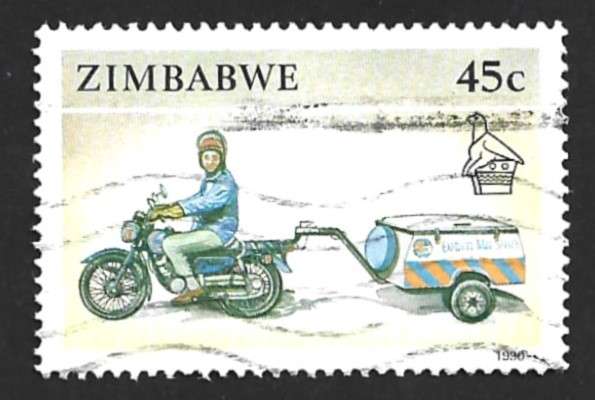 1990 ZIMBABWE TRANSPORT