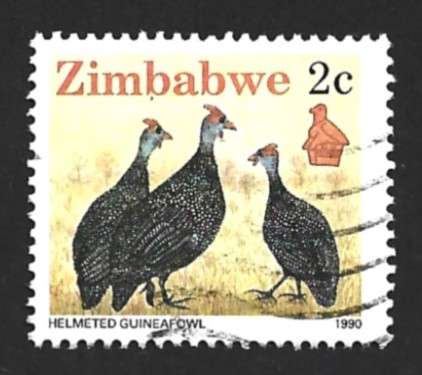 1990 ZIMBABWE WILDLIFE