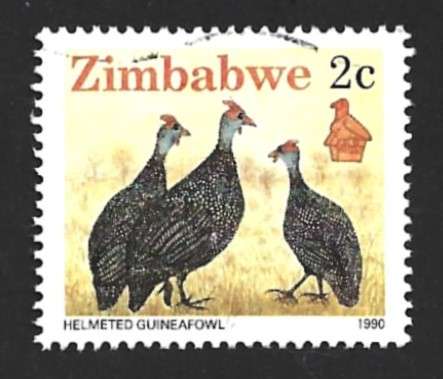 1990 ZIMBABWE WILDLIFE