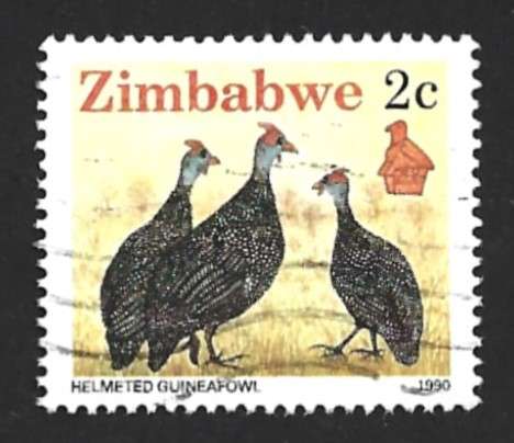 1990 ZIMBABWE WILDLIFE