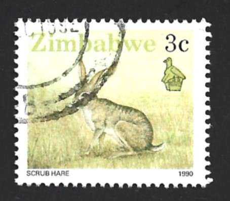 1990 ZIMBABWE WILDLIFE