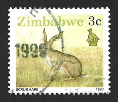 1990 ZIMBABWE WILDLIFE