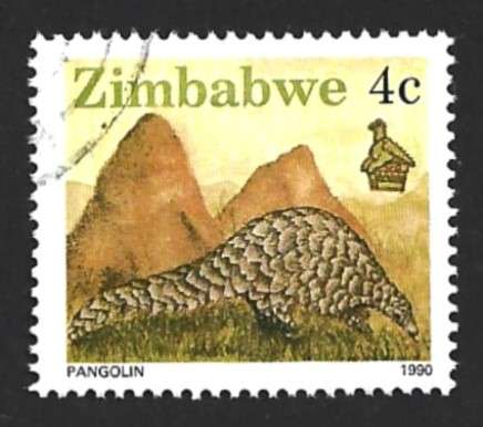 1990 ZIMBABWE WILDLIFE