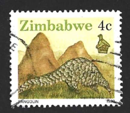 1990 ZIMBABWE WILDLIFE